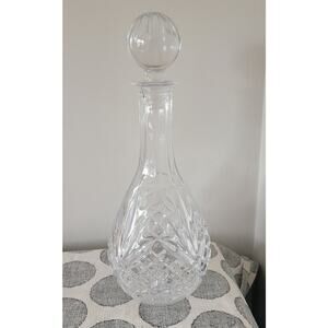 Crystal Decanter with Stopper